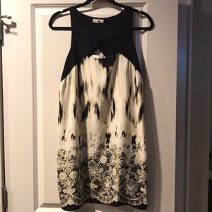 Silence + noise dress